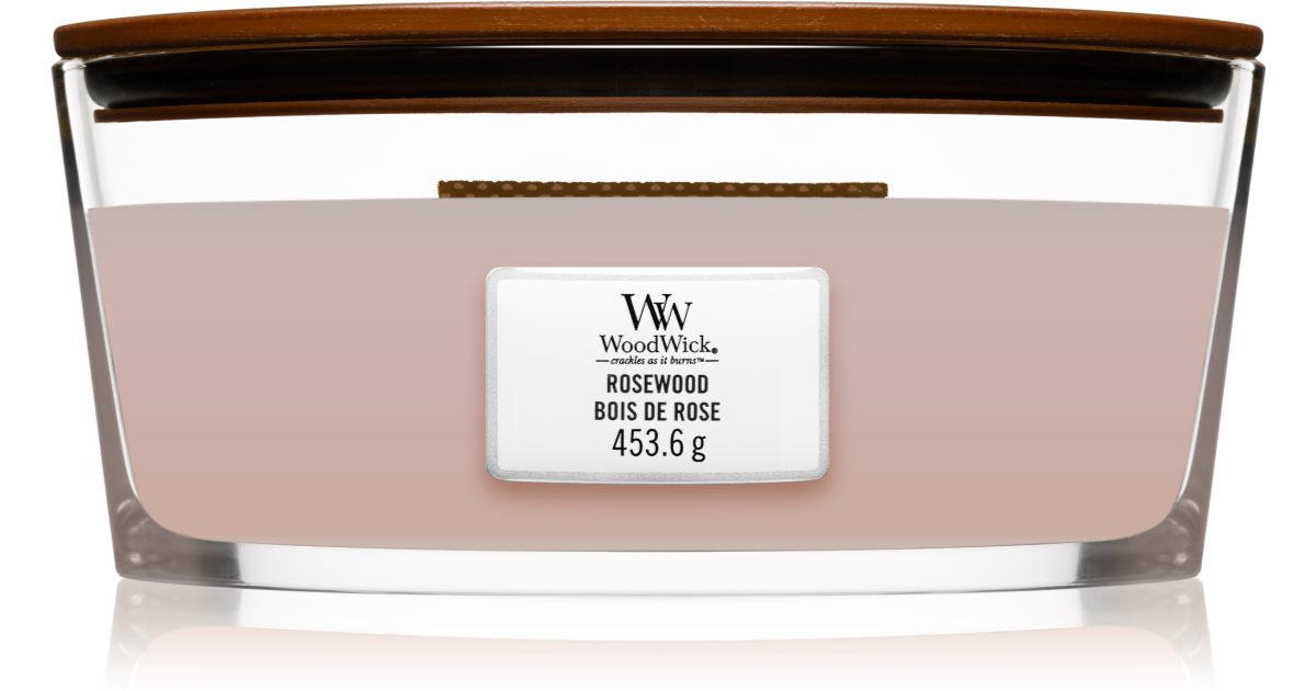 Woodwick Rosewood 16oz Candle