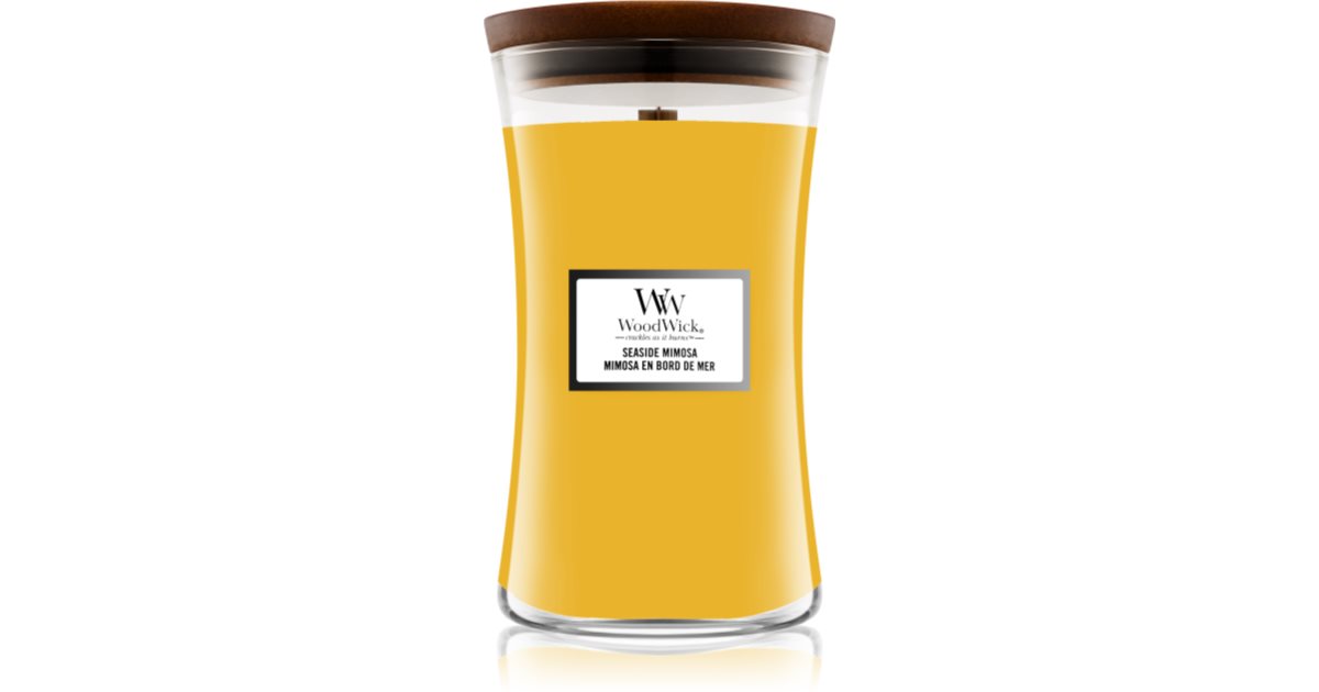 Woodwick Seaside Mimosa 609.5g candle