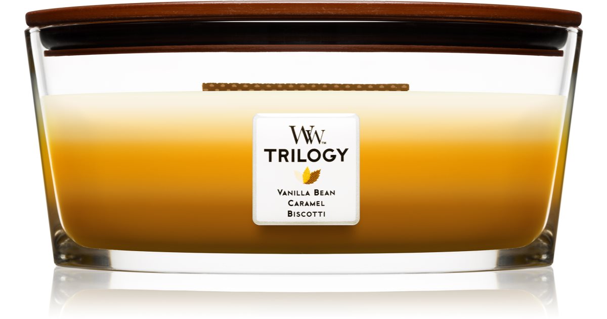 Woodwick Trilogy Coffee Sweets 453.6 g candle