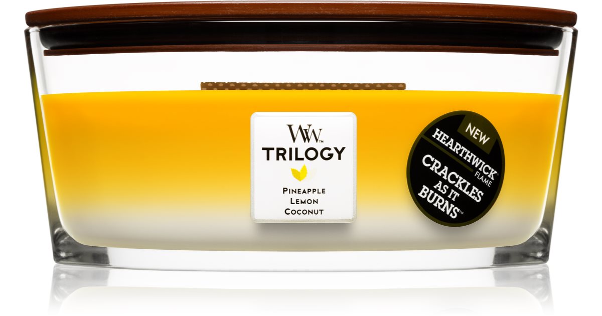 Woodwick Trilogy Summer Fruit 453 g candle