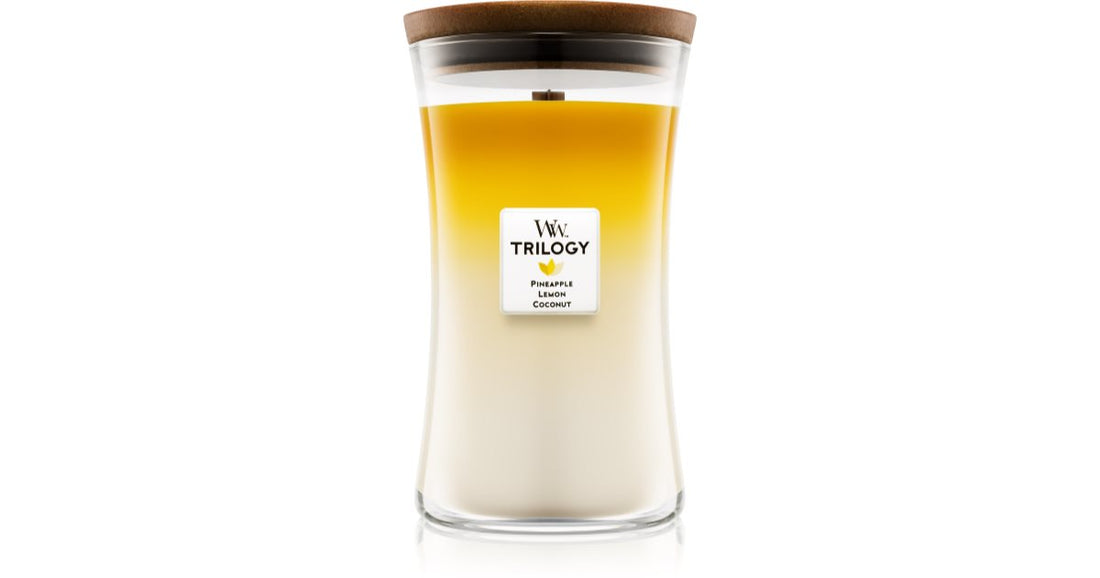 Woodwick Trilogy Summer Fruit 609.5 g candle