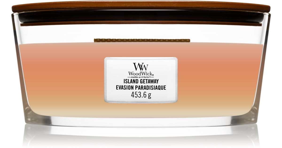 Woodwick Trilogy Island Escape 453 g candle