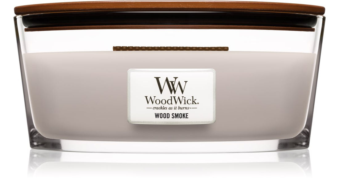 Woodwick Wood Smoke 16oz Candle