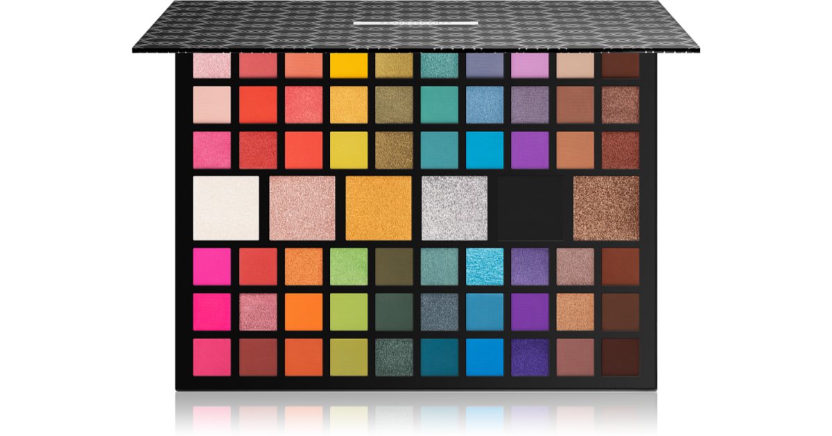 XX by Revolution SHADOW PALETTE XX multifunctional palette for face and eyes color XXTRAVAGANZA 81 g