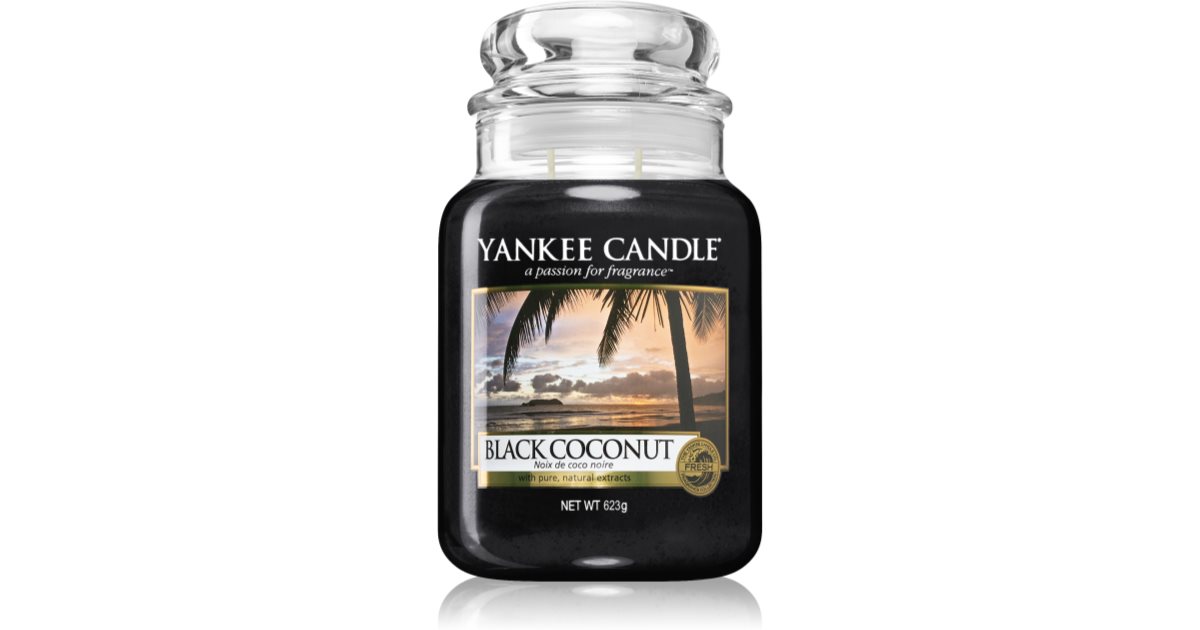 Yankee Candle Black Coconut scented candle 623 g