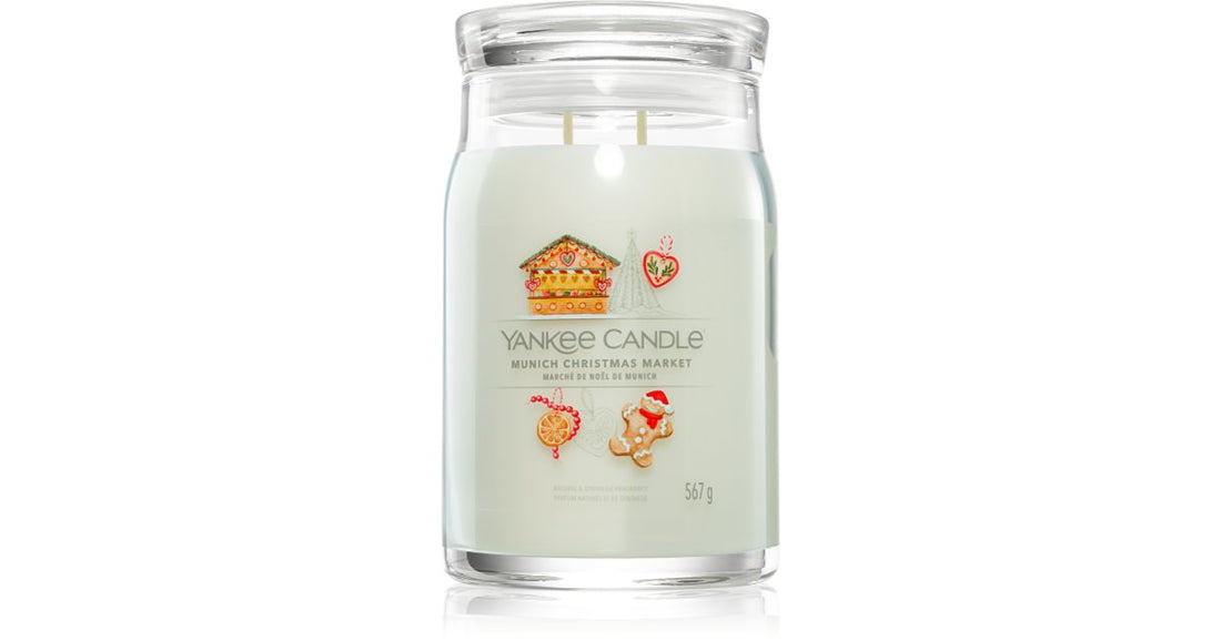 Yankee Candle Munich Christmas Market scented candle 368 g