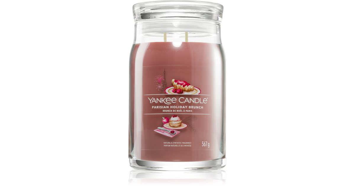 Yankee Candle Parisian Holiday Brunch scented candle 567 g