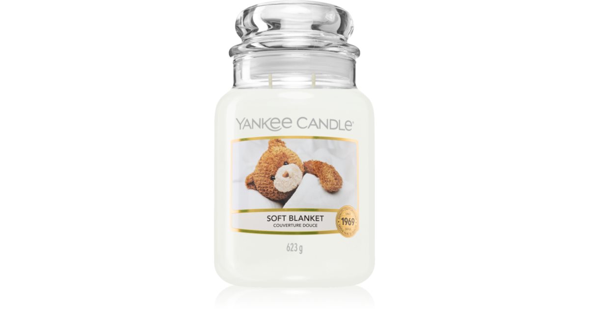 Yankee Soft Blanket scented candle 623 g