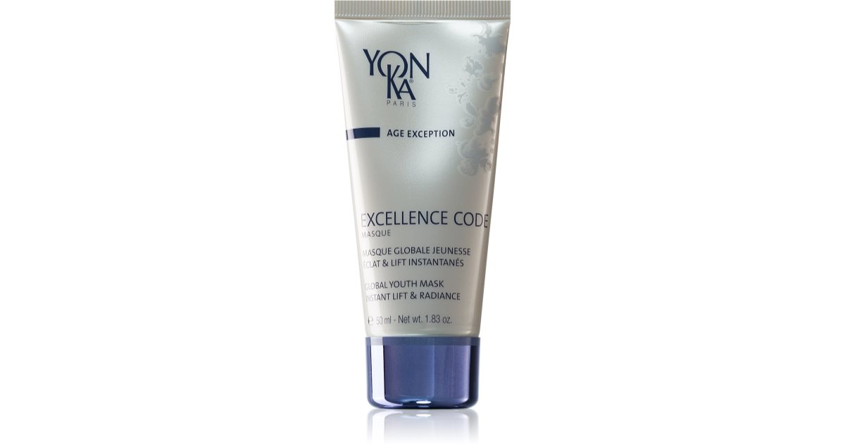 Yon-Ka Age Exception Excellence Code maschera anti-aging 50 ml