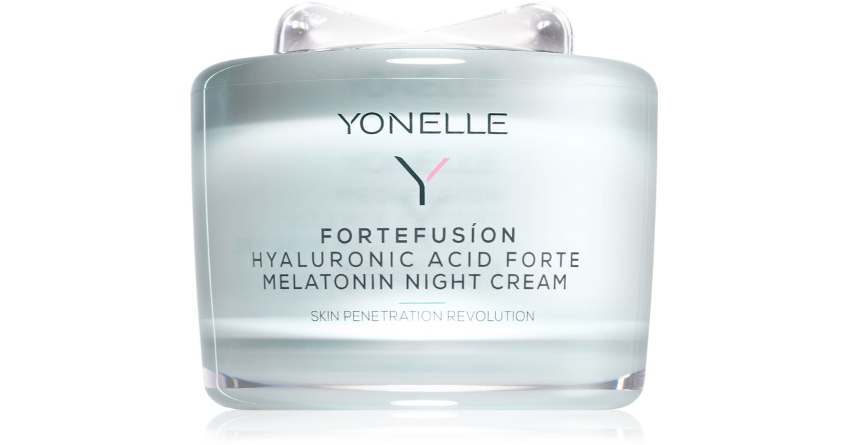 Yonelle Fortefusion night cream with hyaluronic acid 55 ml