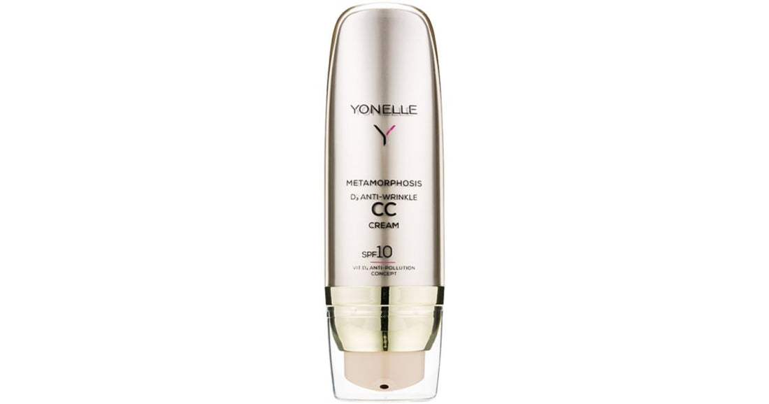 Yonelle Metamorphosis CC anti-wrinkle cream SPF 10 color 2 Neutral 50 ml