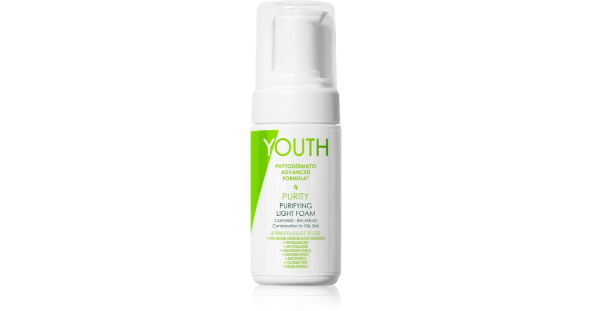 YOUTH Purity delicate purifying mousse 100 ml