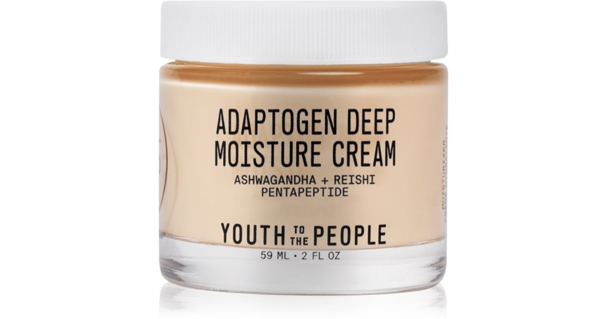 Youth To The People Adaptogen Deep Moisturizing Cream 59ml