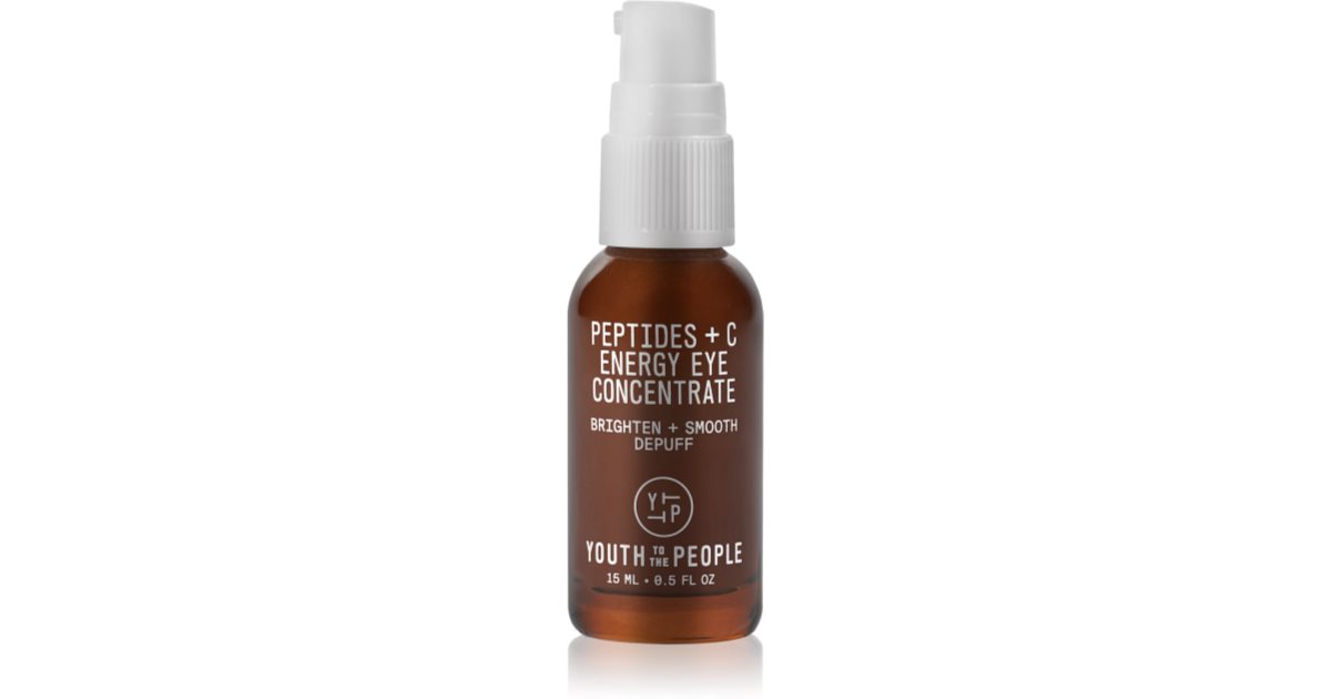 Youth To The People Energy Peptides + C concentrated eye contour serum with vitamin C 15 ml