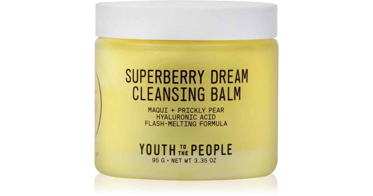 Youth To The People Superberry Dream Facial Cleansing Balm 95g