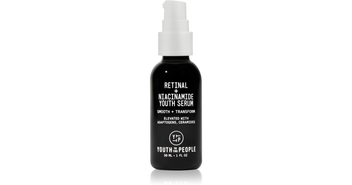 Youth To The People Youth Retinal + Niacinamide anti-aging night serum 30 ml