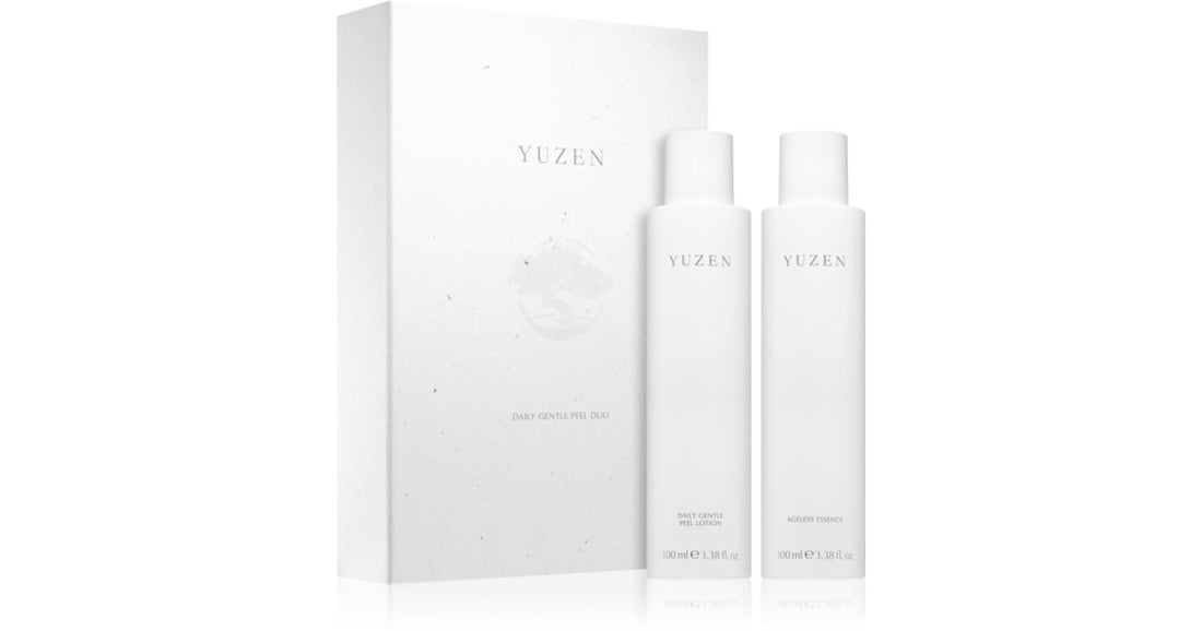 Yuzen Duo Peel delicate lotion