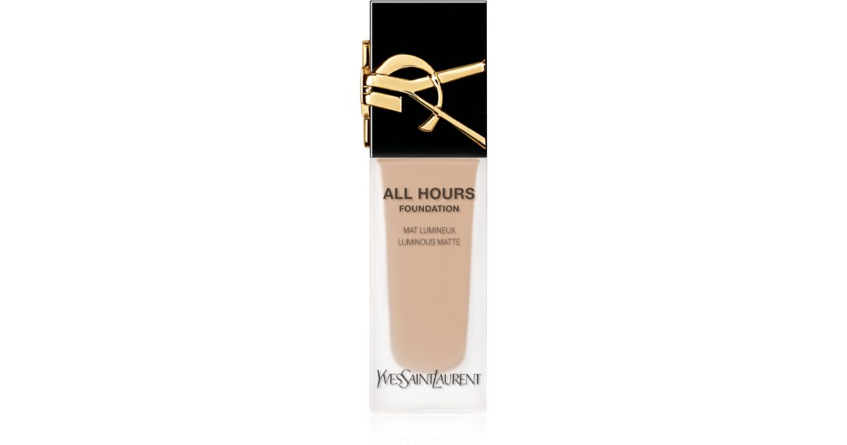 Yves Saint Laurent All Hours long-lasting foundation SPF 39 color DW2 25 ml