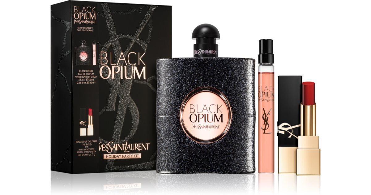 Yves Saint Laurent Black Opium Women&