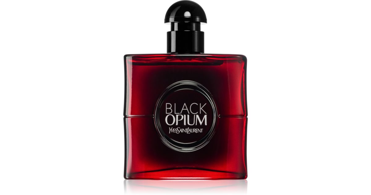 Yves Saint Laurent Black Opium Over Red Eau de Parfum for women 30 ml