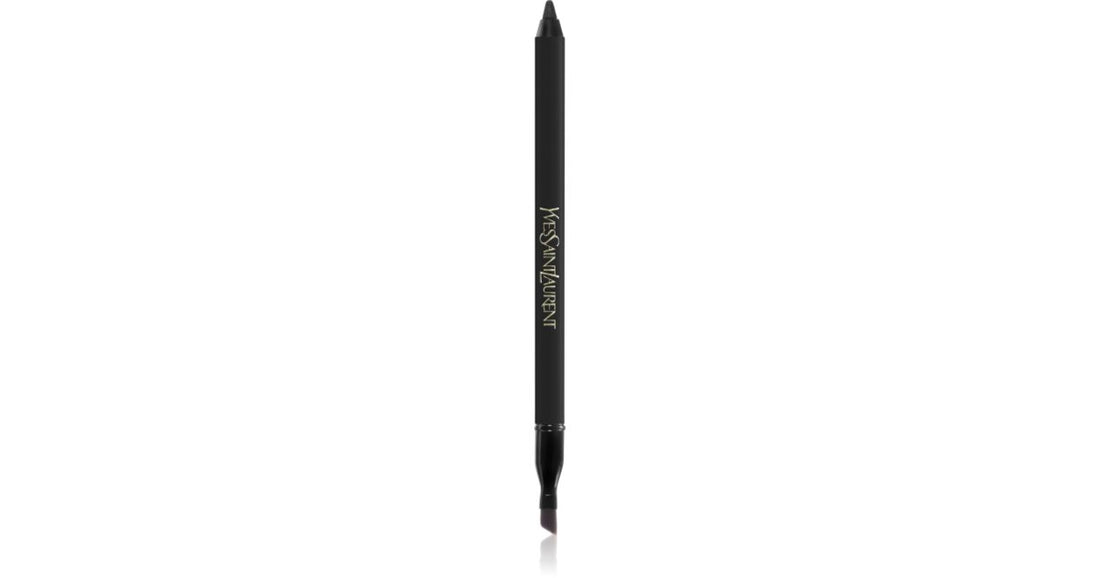 Yves Saint Laurent Lines Liberated Long Lasting Eye Pencil for Women 12 Obsessive Tangerines 1.2 g