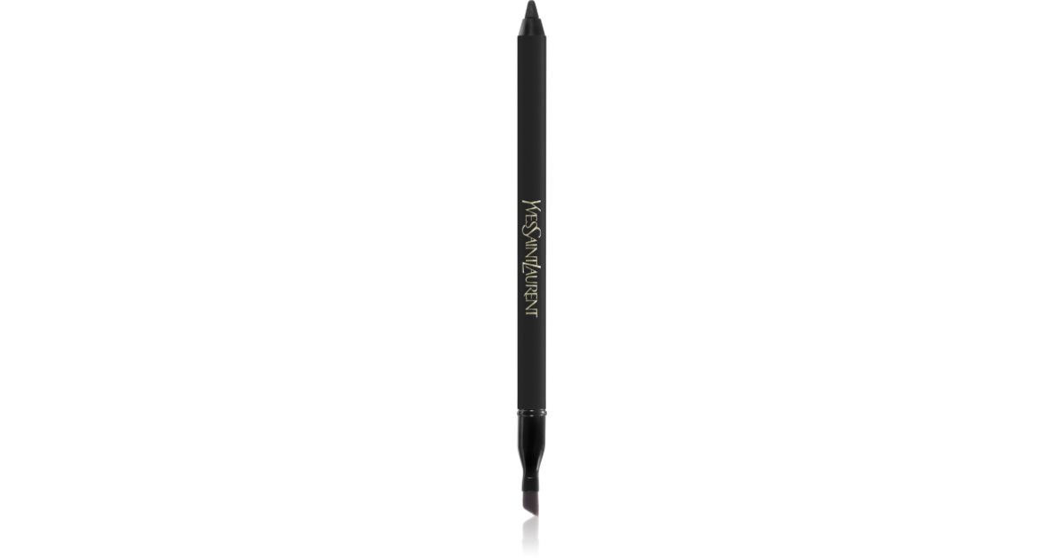 Yves Saint Laurent Lines Liberated Long Lasting Eye Pencil for Women 12 Obsessive Tangerines 1.2 g