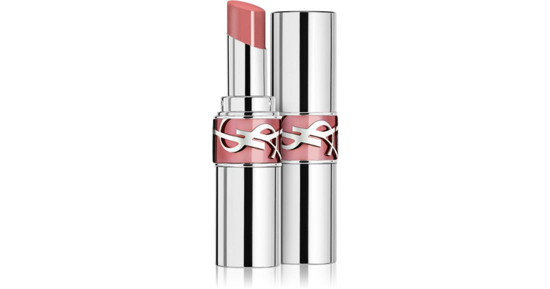 Yves Saint Laurent Loveshine Moisturizing Glossy Lipstick for Women 211 Ardent Carmine 3.2g