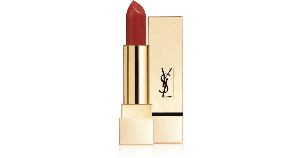 Yves Saint Laurent Rouge Pur Couture lipstick moisturizing effect color 153 Chilli Provocation 3.8 g