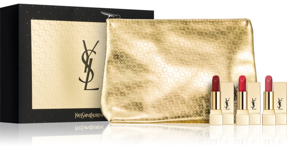 Yves Saint Laurent Rouge Pur Couture Satin Radiance Women&