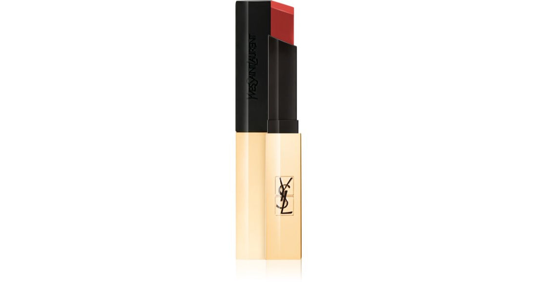 Yves Saint Laurent Rouge Pur Couture The Slim thin lipstick matt skin effect color 1966 Rouge Libre 2.2 g