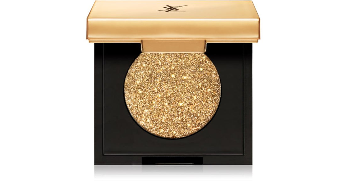 Yves Saint Laurent Sequin Crush Glitter Eyeshadow Color 1 - Legendary Gold 1 g