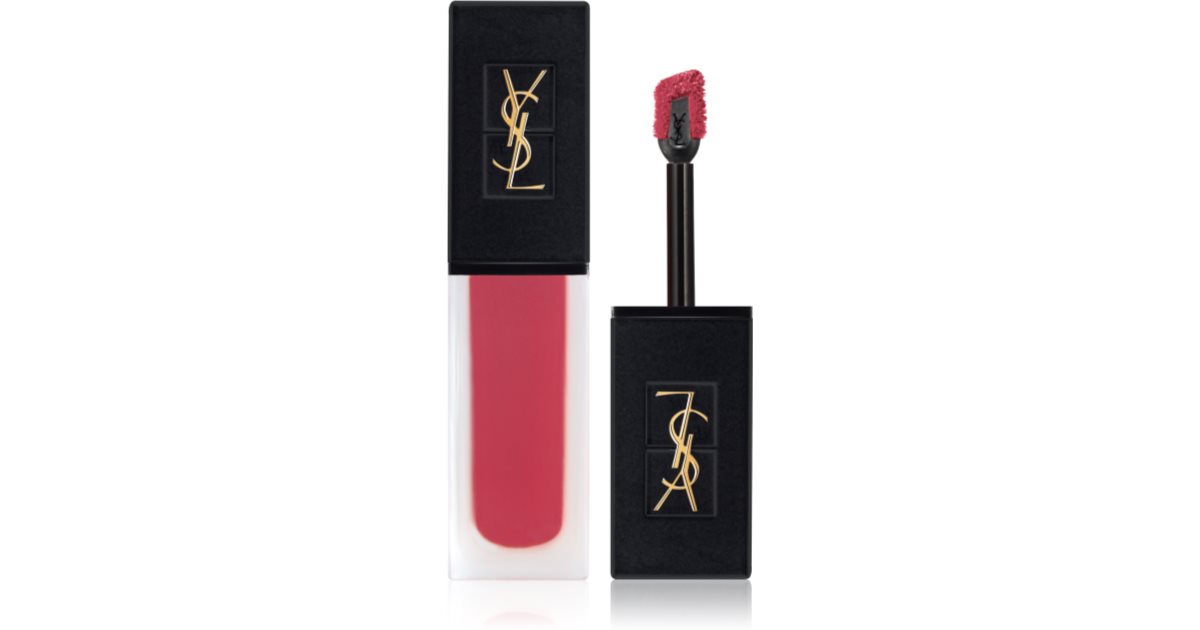 Yves Saint Laurent Tatouage Couture Velvet highly pigmented cream lipstick matte effect color 202 Coral Symbol 6 ml