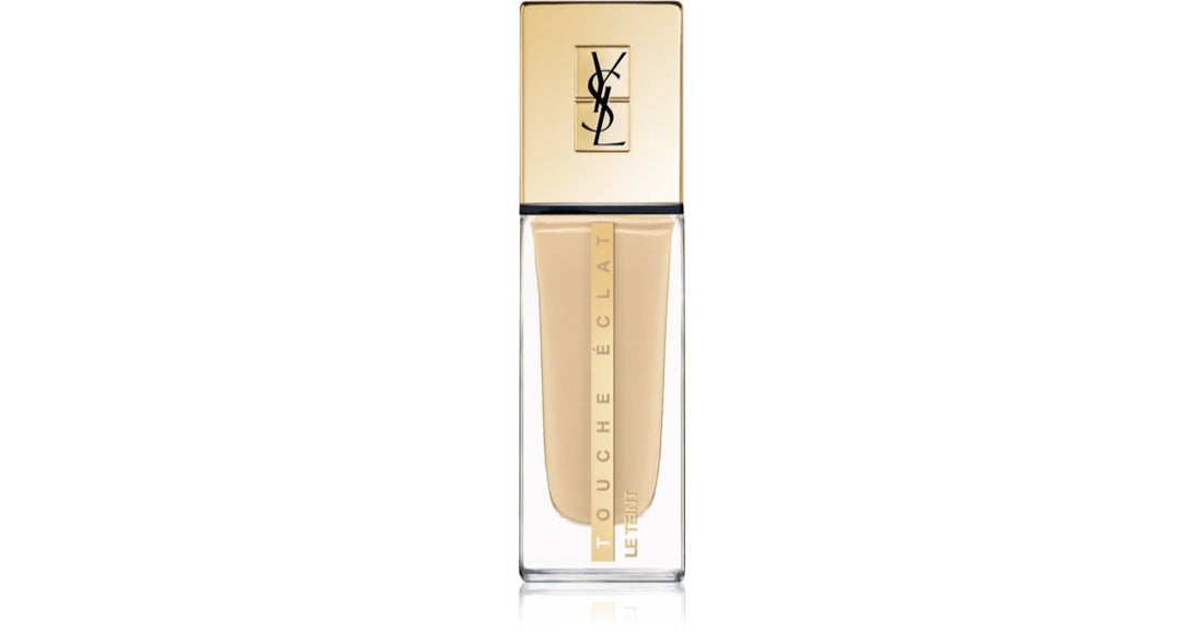 Yves Saint Laurent Touche Éclat Le Teint long-lasting illuminating foundation SPF 22 color BR40 Cool Sand 25 ml