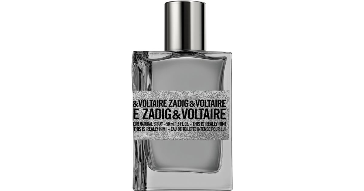 Zadig &amp; Voltaire This is Really him! Eau de Toilette for men 50 ml