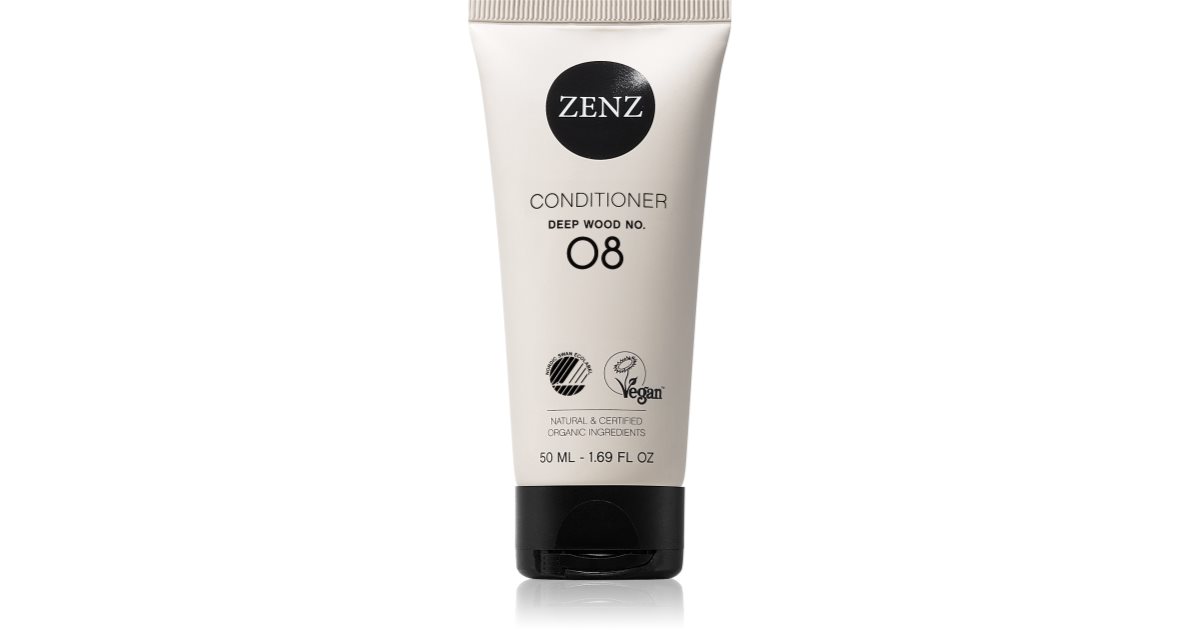 ZENZ Organic Deep Wood No. 08 Moisturizing Conditioner 1000 ml