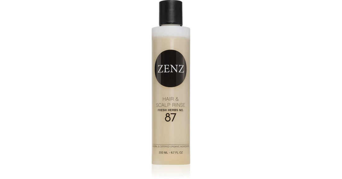 ZENZ Organic Fresh Herbs No. 87 intensive treatment to regenerate the scalp 1000 ml