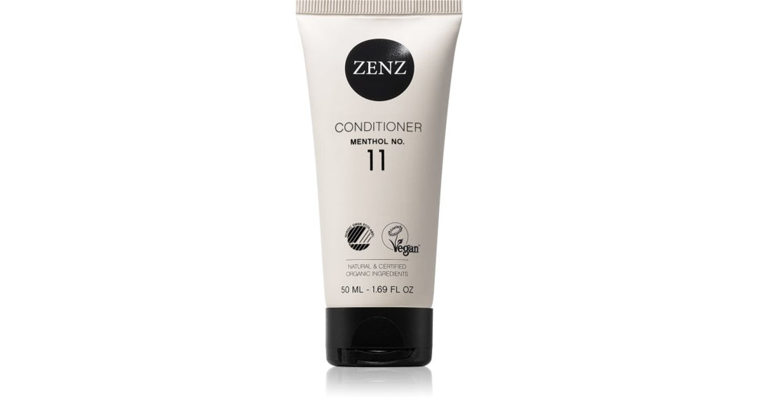 ZENZ Organic Menthol No. 11 conditioner for oily hair 1000 ml