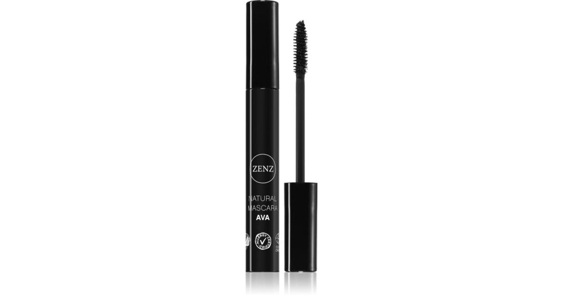 ZENZ Organic Natural Mascara Ava mascara volumizing effect suitable for allergy sufferers 10 ml