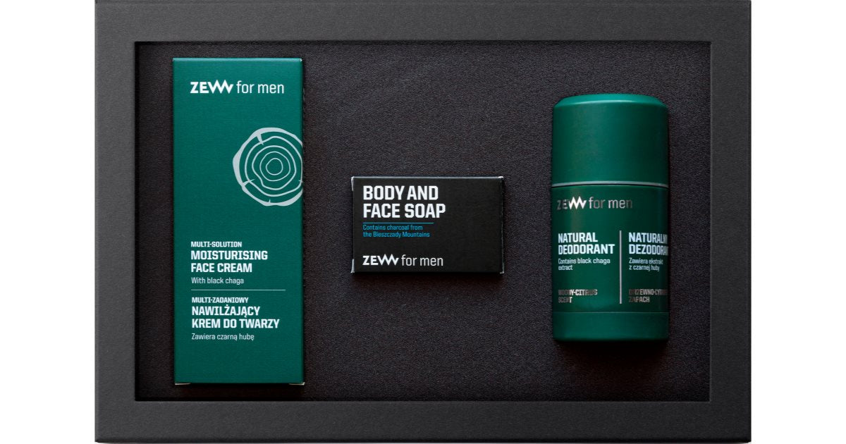 Zew For Men Complete Everyones 30 ml + 85 ml + 80 gr