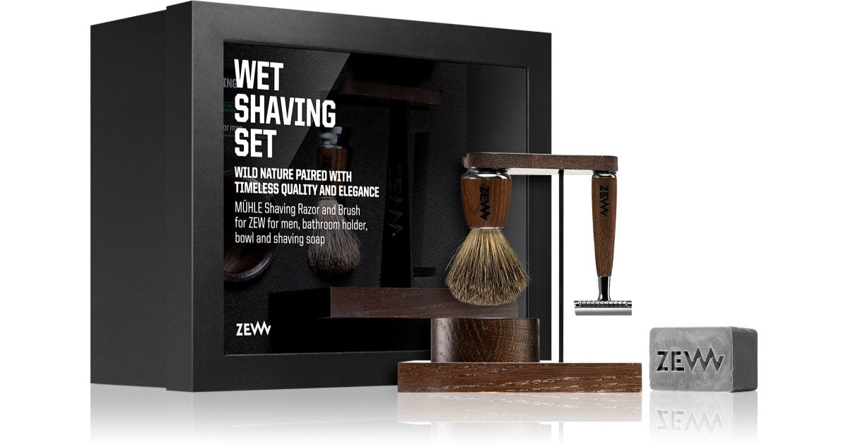 Zew For Men - Shaving set