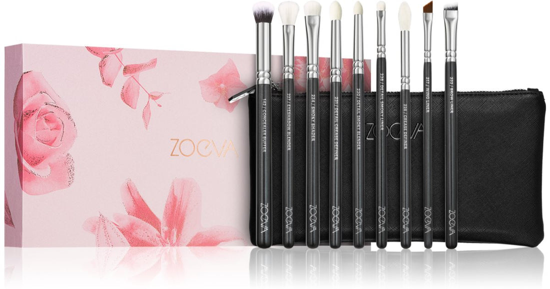 Set of brushes ZOEVA It&