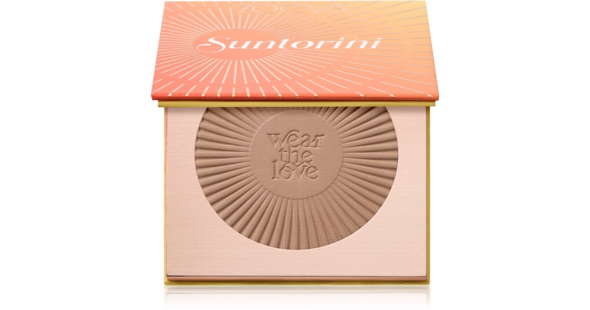 ZOEVA Suntorini bronzer color Medium 8.5 g