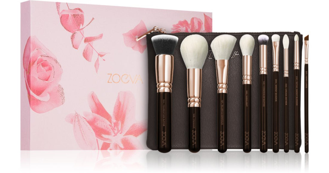 Complete brush set zoeva Rose Golden Edition