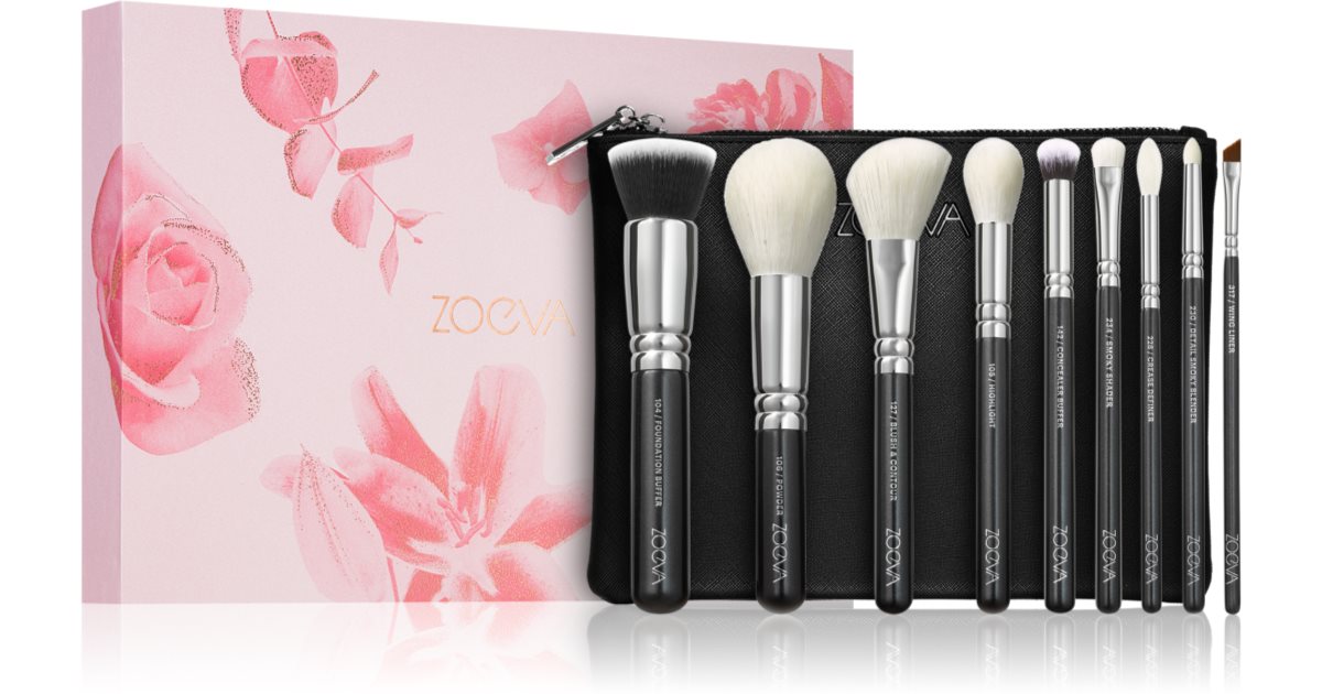 Complete brush set zoeva 9 pcs