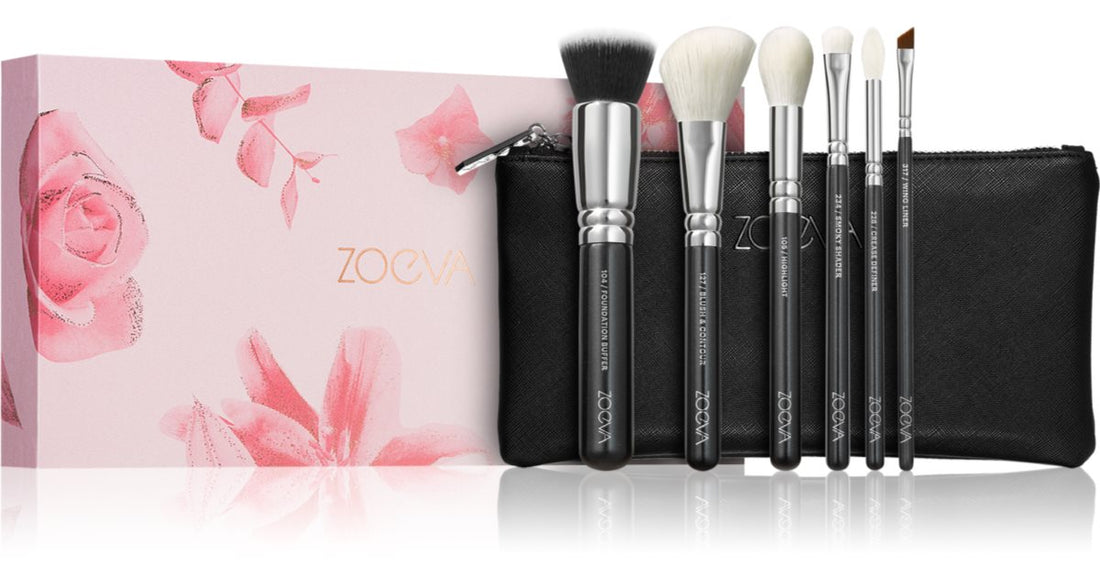 Essential brush set ZOEVA 6 pcs